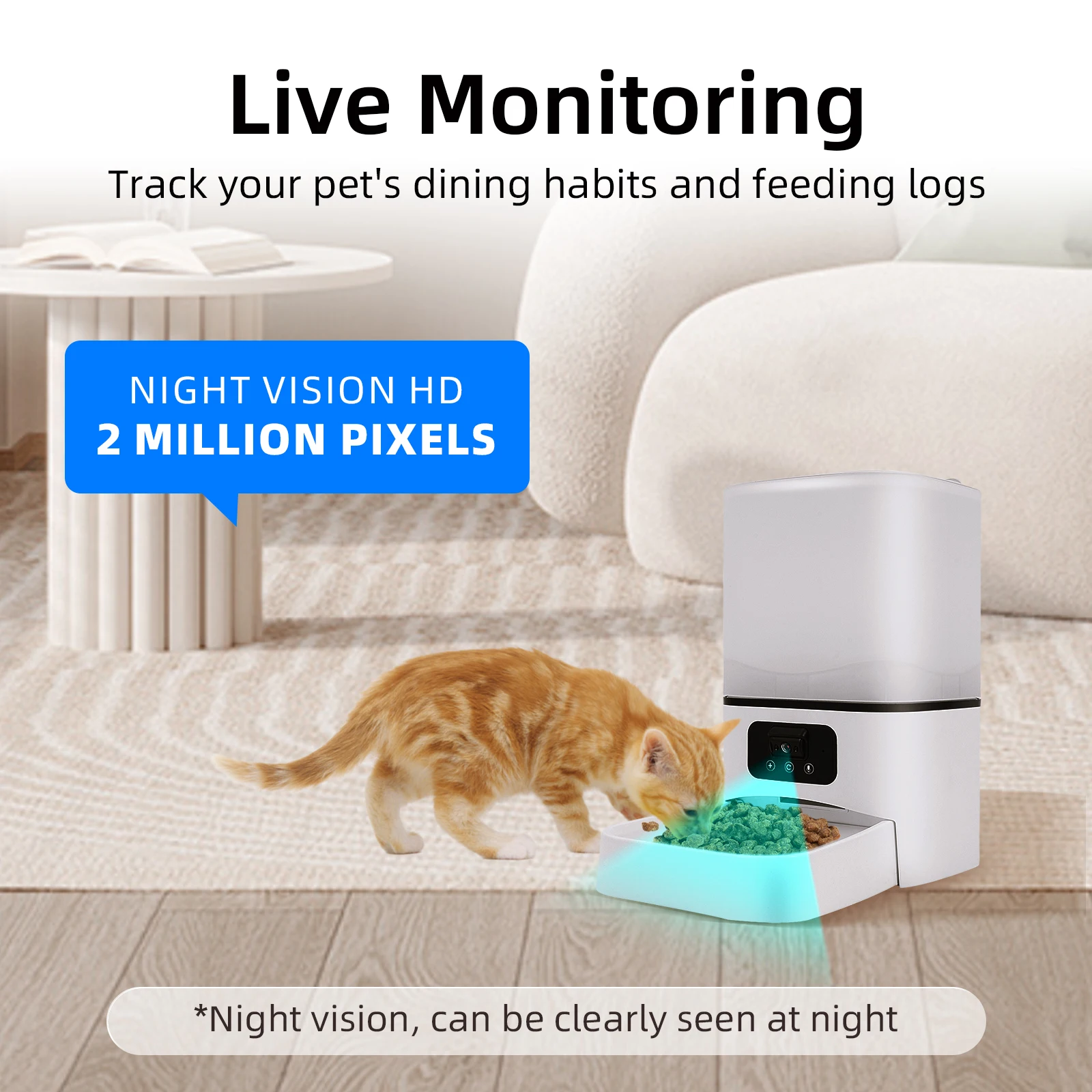 6L Knop WiFi Camera Slimme Aut - Kitchen Appliances Video recensie en prijs