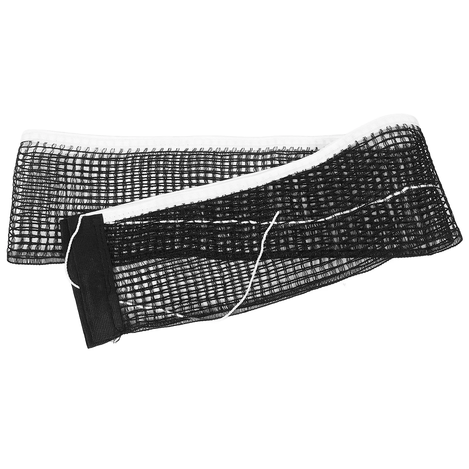 

Table Tennis Net Retractable Replacement Outdoor Games Sports Adjustable Cotton Nylon Pingpong