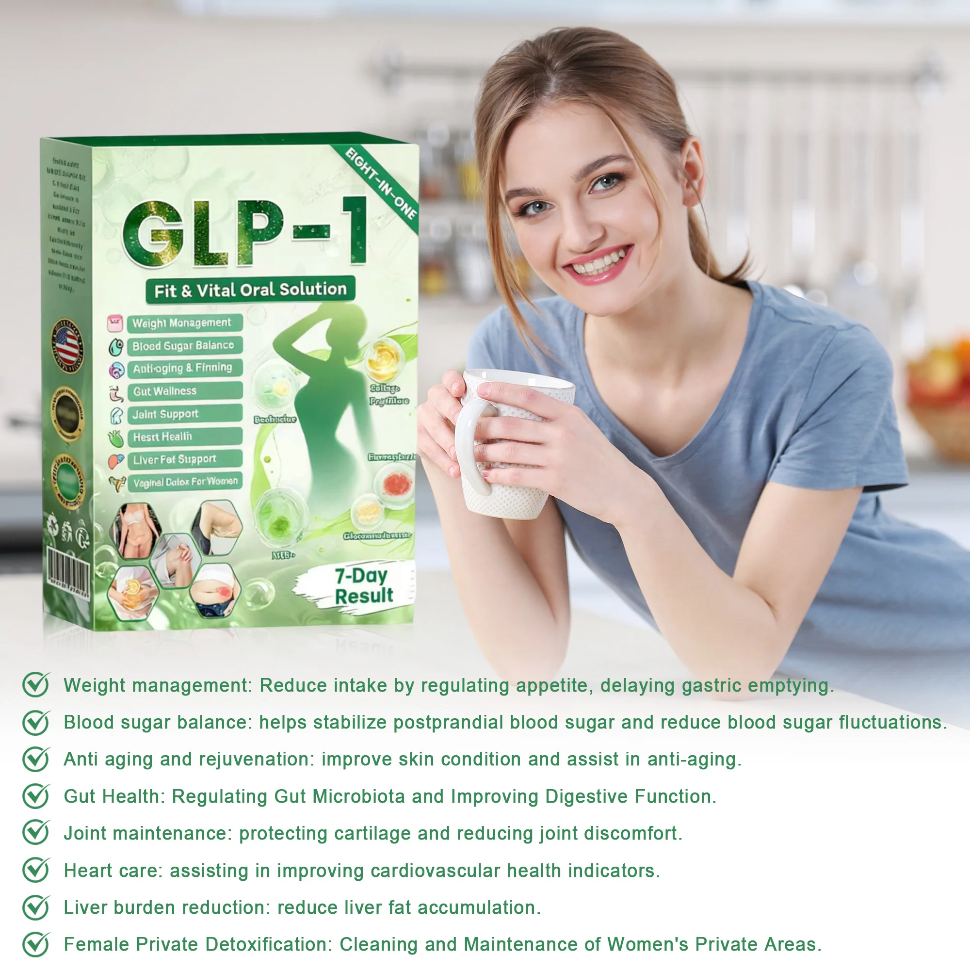 GLP 1 Kilo Verme Oral Damlalar - Garcinia Cambogia Extract incelemesi ve fiyatı