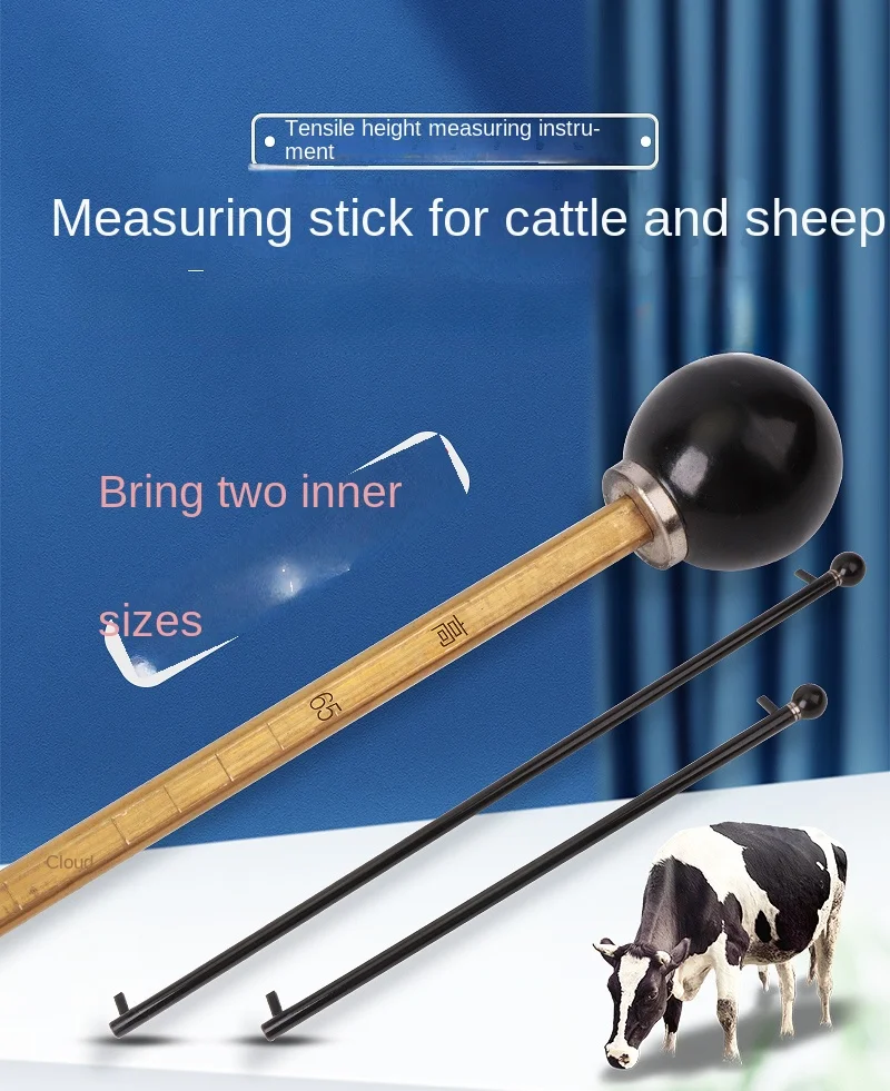 

Animal height measuring tools for cattle and sheep stainless steel measuring tools for animals