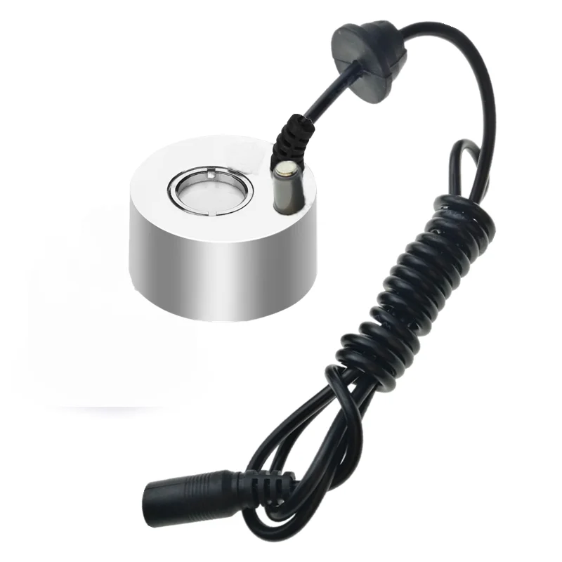 

Lampless atomizer spray landscaping accessories for land and water cylinder