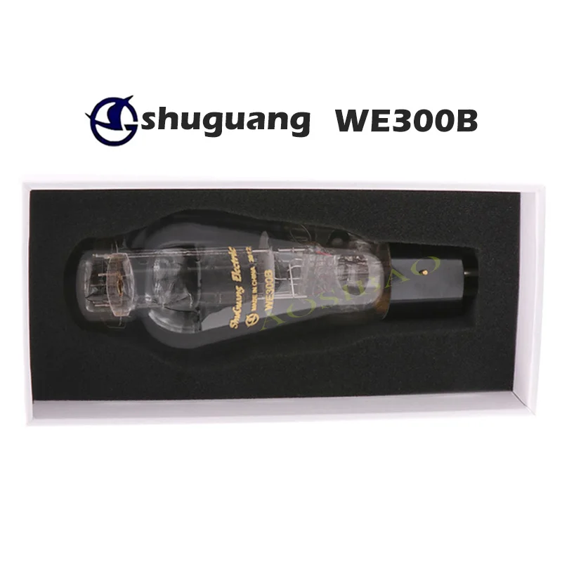 Shuguang WE300B rura próżniowa zastąpić Western Electric 300B PX300B EH JJ 300B zestaw wzmacniacz rurowy zawór Audio HIFI DIY fabryczna para zapałek