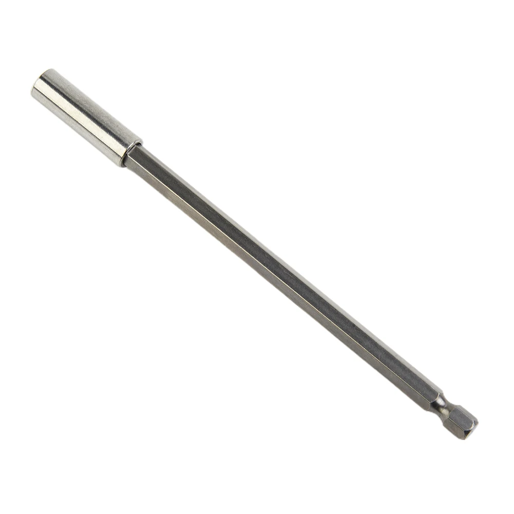 1 Pc Holder Screwdriver Bit Hexagonal Repairing Tools Screw Tips 1/4\" Hex Shank Handle Carbon Steel Connecting Rod