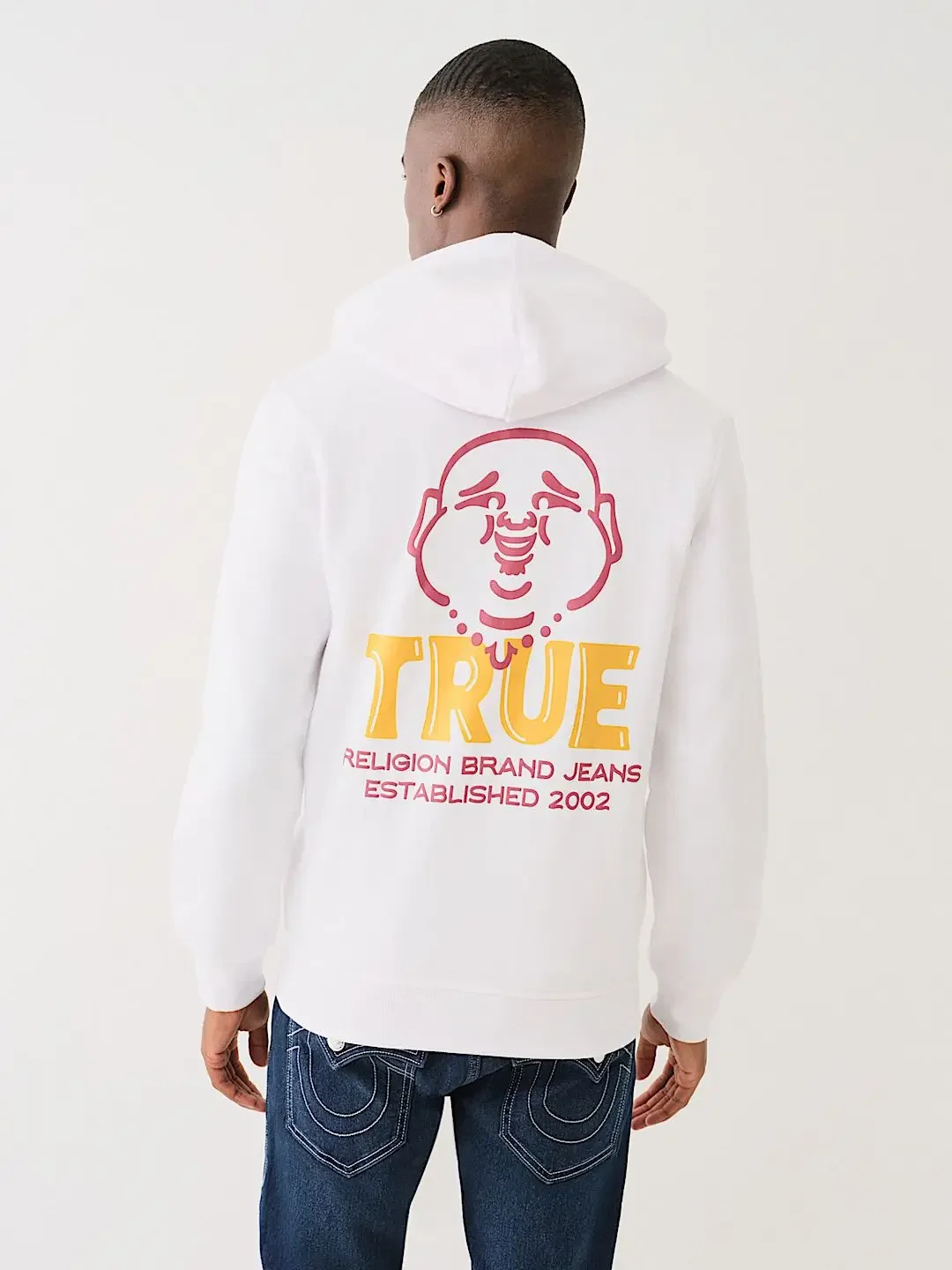 

American Style Buddha Zip Up Hoodies Harajuku Sweatshirts Y2k Tops Tracksuit Men Streetwear Gothic Clothes Men Clothing