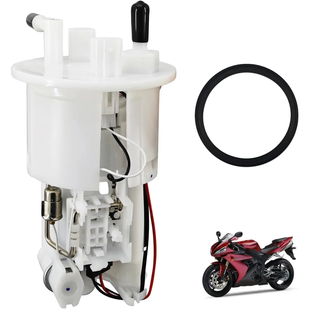 

Топливный насос в сборе 5PW-13907-05-00 для Yamaha YZF-R6 2003-2005, для Yamaha YZF-R6S 2006-2009, 19B-24486-01-00, 5PW139070500