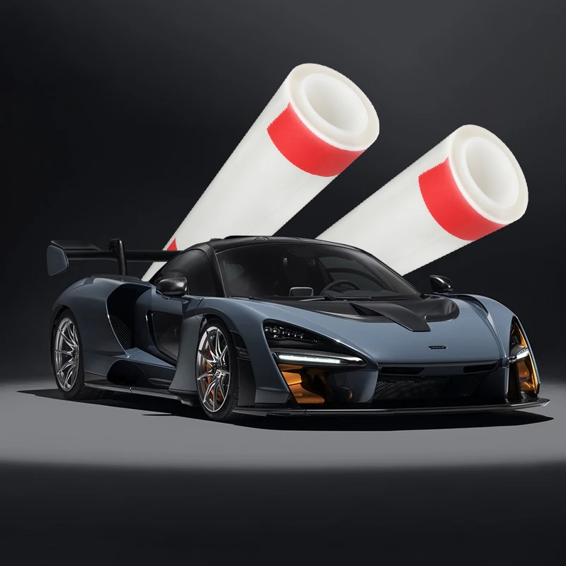 

Self Healing TPU PPF Paint Protection Film 250 Micron Clear Protective Film for Auto