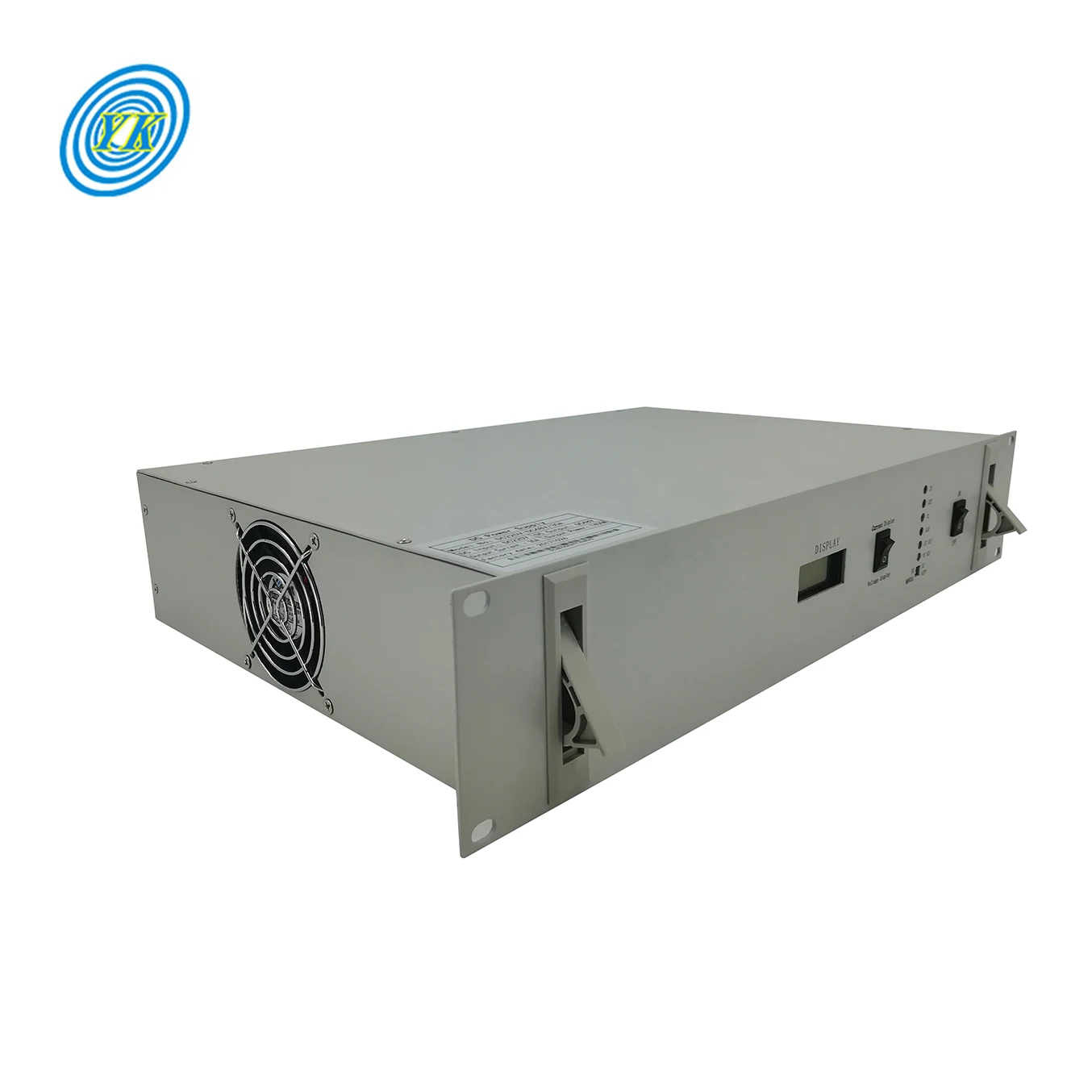 2U Rack Mount Type 110V To 48V 50A Dc Dc Converter For Telecom