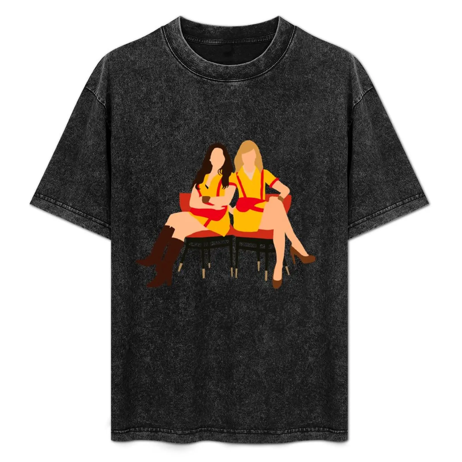 

2 Broke Girls T-Shirt t shirts designer t shirt man plain man t shirts graphic shirts for man graphic tees T-Shirt