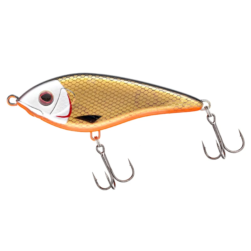 Lot De 10 Leurres Jerkbait Pour Pêche - 9 Cm / 7 G - Appâts Durs - Neufs