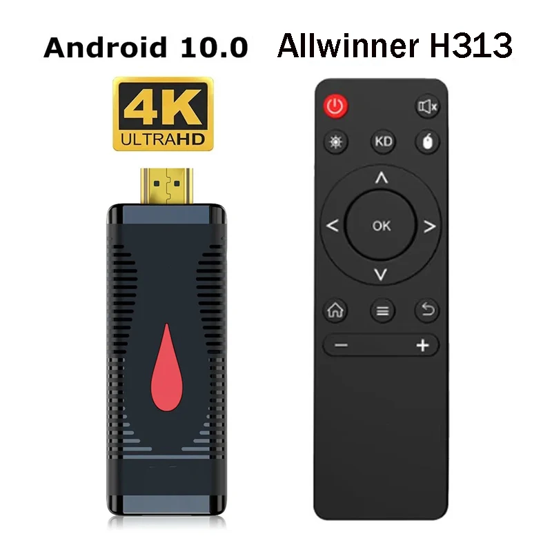 

ТВ-приставка X96 S400 Allwinner H313 Smart Mini TV Box 2 ГБ 16 ГБ 1 ГБ 8 ГБ 4G Wifi Android 10.0 HD 4K медиаплеер iptv телеприставка