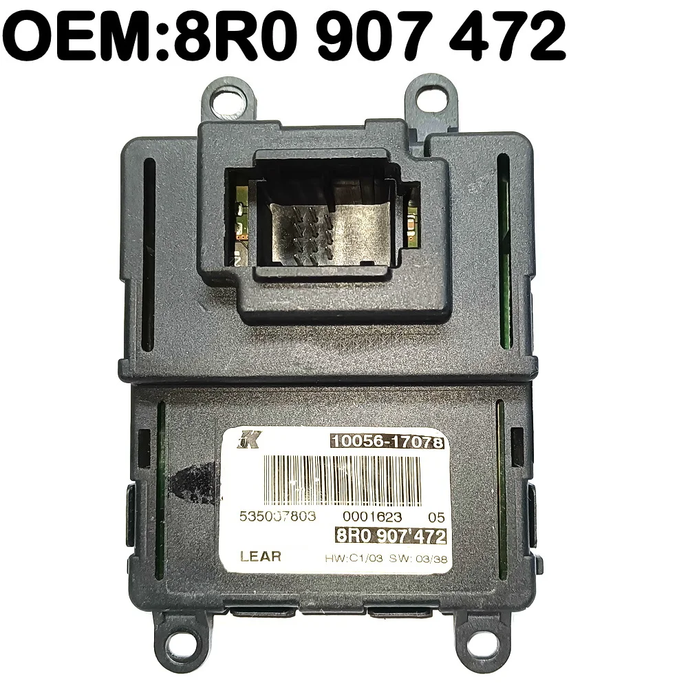 8R0907472 Original Oemhids 95new For Q5 DRL LED Driver Module Control Unit 10056-17078 Car Light Accessories