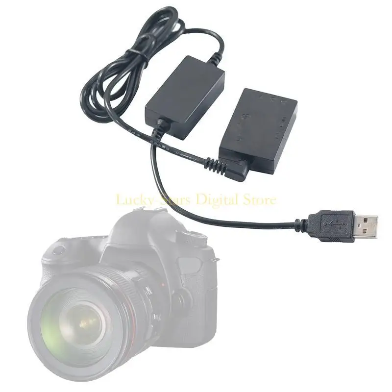 

T3EE for LP E12 Fake Battery for M2 M100 M200 Mark II Camera Power Cabl
