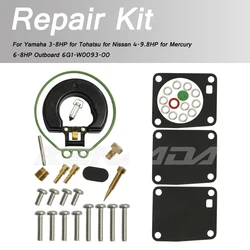 For 3-8HP Tohatsu Nissan 4-9.8HP for Mercury 6-8HP 6G1-W0093-00 Carburetor Synchronizer Tool Boat Motor Carb Repair Kit