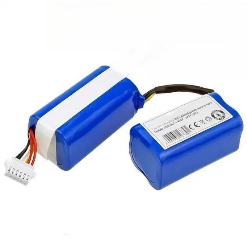 14.8V 5200mAh 5600mAh 6500mAh Battery For Ecovacs N9 N9+ DVX45 K10 K20 Series Robot Vacuum High Quality Replacement Battery