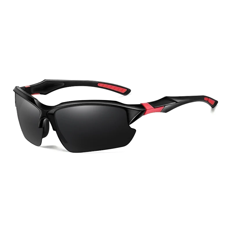 Polarisierte Angelbrillen, klassische Sportsonnenbrillen, UV-Schutz für Herren und Damen, ideal für Outdoor-Sportarten wie Laufen, Wandern und Radfahren. – Detail 9