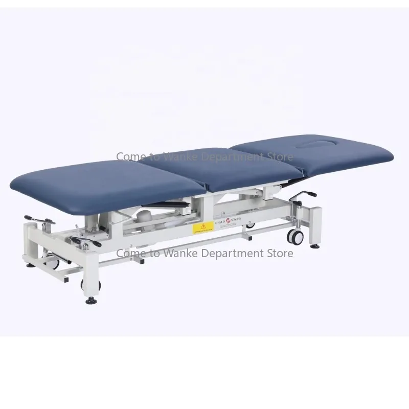 

Electric Adjustable Physical Therapy Spa Bed Rehabilitation Spine Physiotherapy Massage Stretcher Chiropractic Black Tattoo Bed