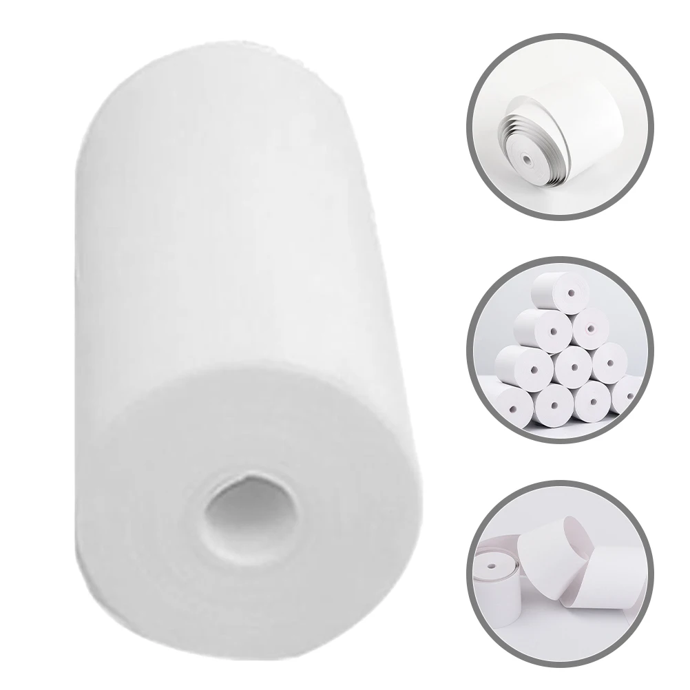 

20 Rolls Thermal Paper Business Stickers Printer Credit Card Receipt Heat Sensitive