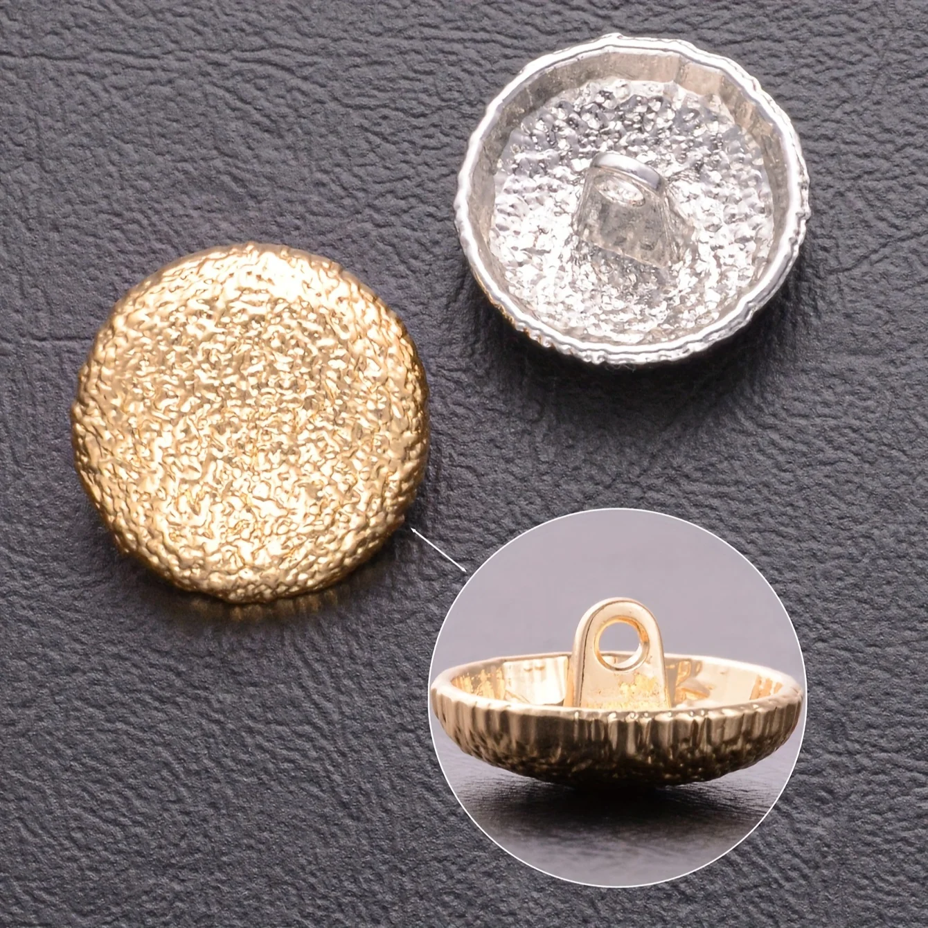 衣類用の丸い金属ボタン,縫製アクセサリー,日曜大工,裁縫,シャツ,カフスボタン,コート,ジャケット,18mm, 10個,15個,20個