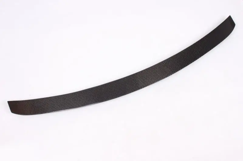 Carbon Fiber Rear Trunk Spoiler For Mercedes-Benz CL Class W216 2009 2010 2011 2012 Boot Lip Wing Car Tuning Parts