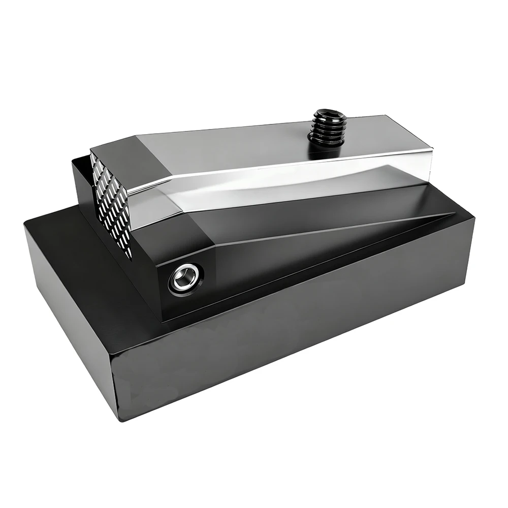 CNC Mold Machining Unidirectional Elevation Fixture, Heavy Cutting Side Top Anti-tilting Equal Height Vise Fixture