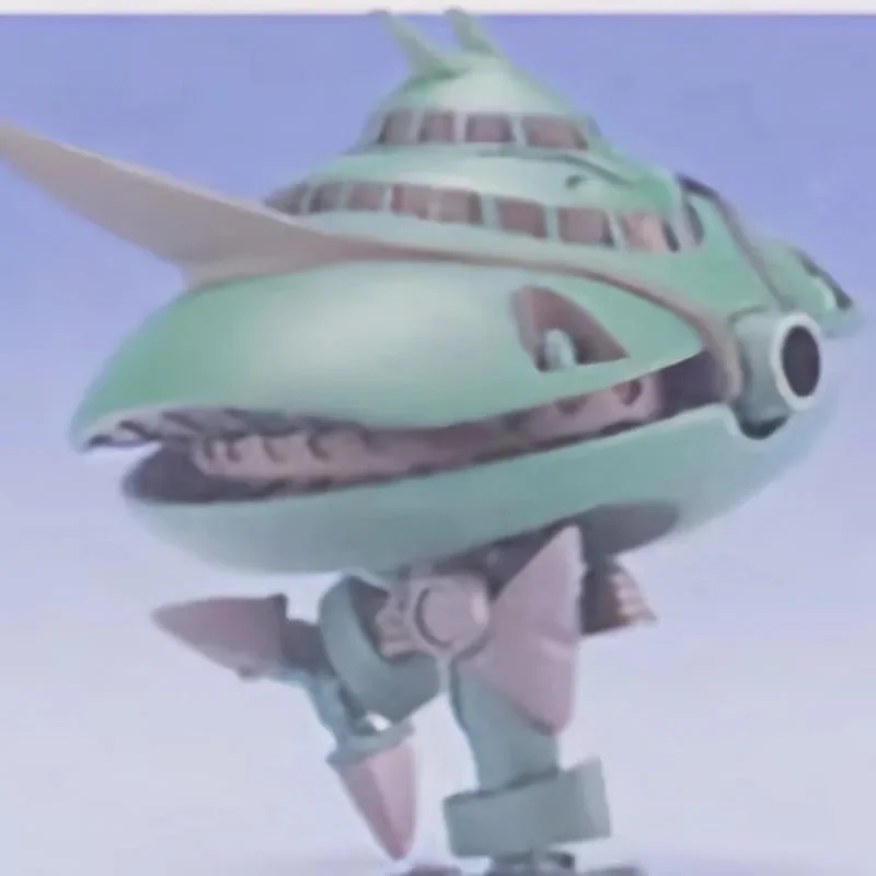 Oryginalny Autentyczny SD BB GG 56 MA-08 BYG-ZAM Gundam Gunpla Zmontowany Model Figurka Akcji Anime Mobile Suit Prezent