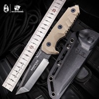 HX OUTDOORS Snipers 7Cr17Mov Stainless Steel Fixed Blade Camping Hunting Survival Knife Outdoor Tools 59HRC Tactical Knives