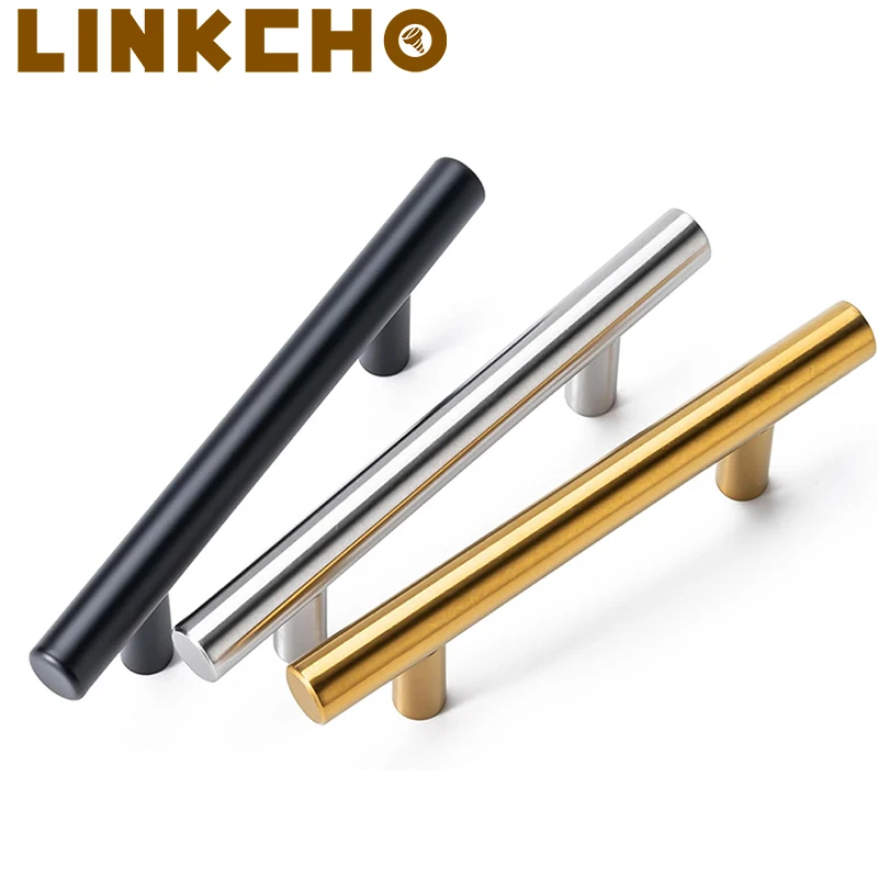 Мебельная-ручка-linkcho-из-нержавеющей-стали-ручка-для-кухонных-шкафов-мебельная-ручка-для-ящиков-Т-образная-ручка-с-винтами