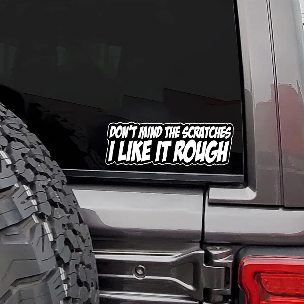 Modischer Humor-Satz-Autoaufkleber, kräftiger Aufkleber für das Auto, ideal zum Hinzufügen eines lustigen Look an Ihr Automobil