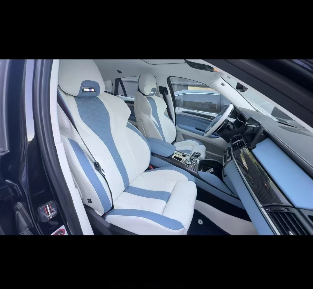 طقم إسفنجي مريح YLC لمقاعد 3 Series 5 X3 X5 ترقية إلى مقعد رياضي M3M5 #1