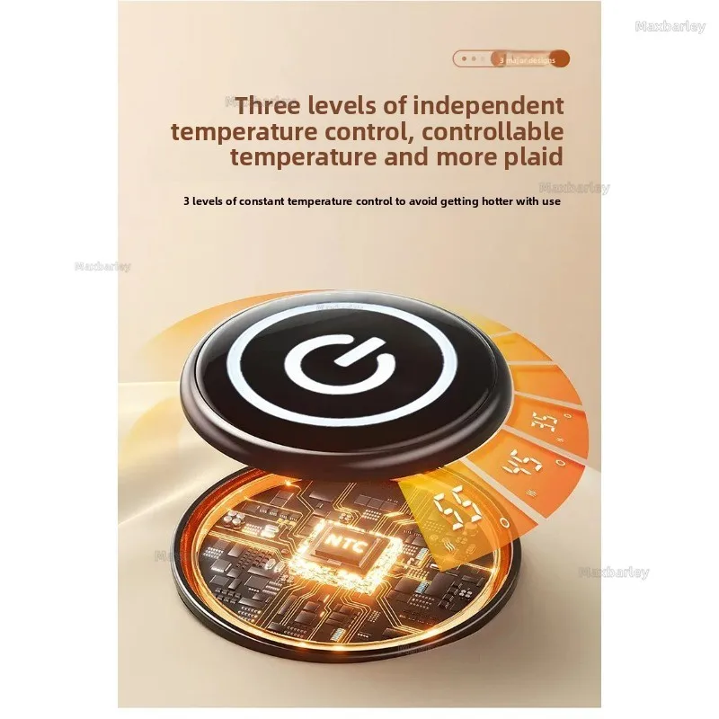 Электрическое шаль с подогревом, одеяло, пальто, женское USB-зарядка, 9-зонное отопление, офис, теплый домашний утепленный плащ, Тренч, мужская флисовая куртка