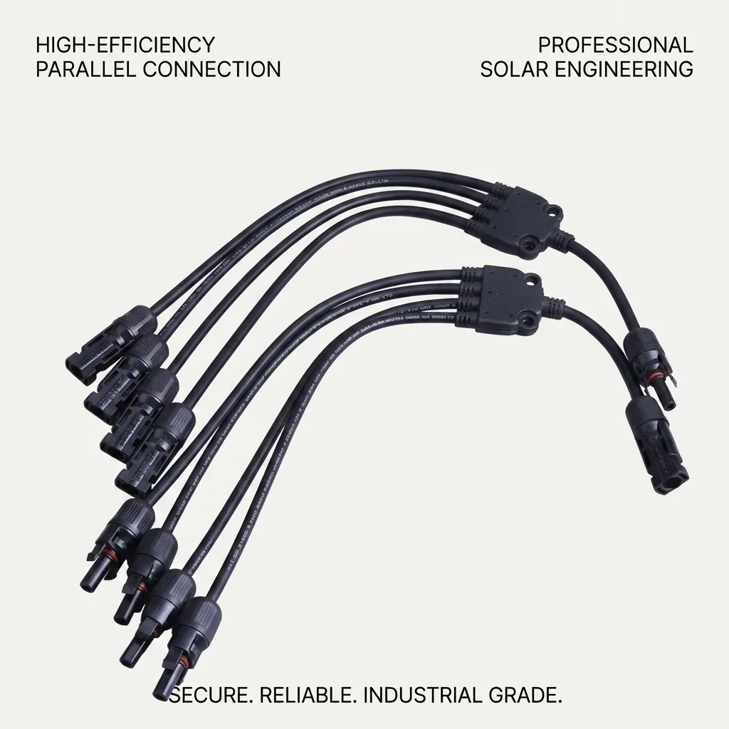 

1/5/20/100Set PV Solar Connector Photovoltaic Male Female Plug Waterproof 3 4 5 Way Y-Type 1 In 2/3/4 Out Solar Kits System