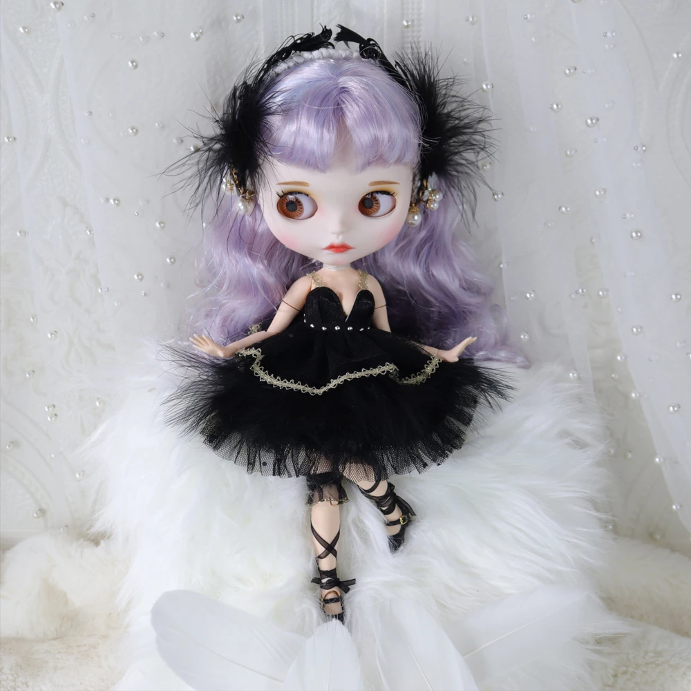 DBS Blyth 아이스 의류, 레저 정장, 세트 복장, 1/6 30cm bjd 조인트 바디, 소녀 선물 장난감