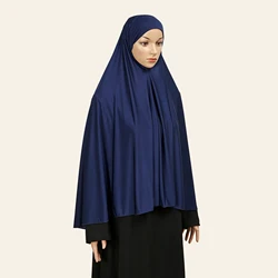 Donne musulmane Hijab istantaneo preghiera copertura completa chemio berretto un pezzo Amira sciarpa scialli velo islamico Ramadan Khimar turbante Headwrap