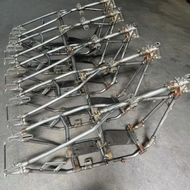 Motorcycle Frame Adaptation 1954-1957 Motorcycle Mixed Shovel/Knot Head Accessories