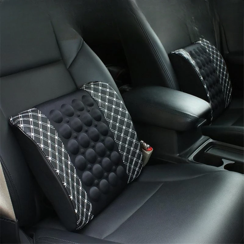 

Car massage waist by car memory waist by car and home dual-purpose shock lumbar cushion office cushion