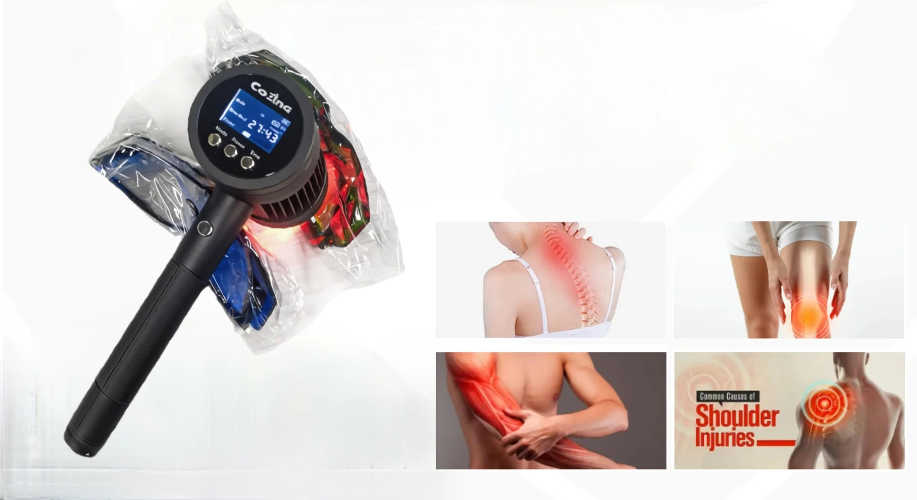 

Лазерный аппарат для обезболивания высокой мощности 1295 мВт - 25 диодов с режимами непрерывной и импульсной работы для домашней терапии