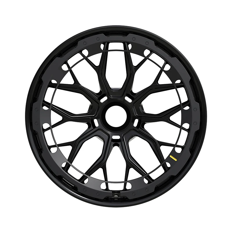 

Personalized Custom Forged High-performance Wheel Rims 18-22 Inches Deep Concave Wheel Rims Bright 2-piece Forged Alloy Wheels