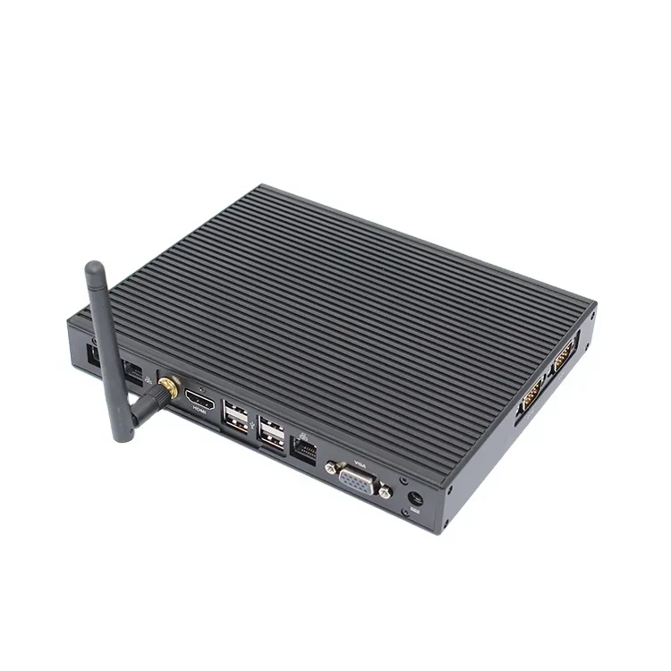 Maxtang Fanless 1xSO-DIMM Slot Supports DDR3L up to 8GB COMx2 USB2.0x5 USB3.0x2 HDMIx1 LANx3 Mini Pc Windows 10