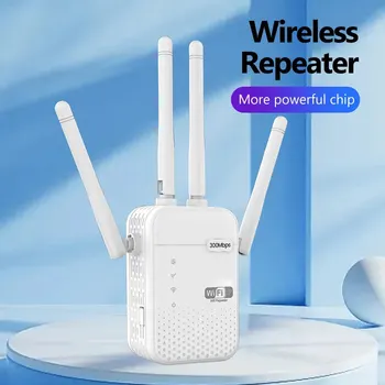 300Mbps Wireless WiFi Repeater 2.4G Signal Router 802.11N Long Range Wireless WiFi Extende