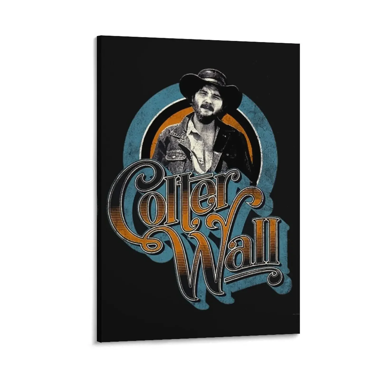 

Colter Wall Colter High Quality Canvas Painting office decoration decorative items for home room decors aesthetic