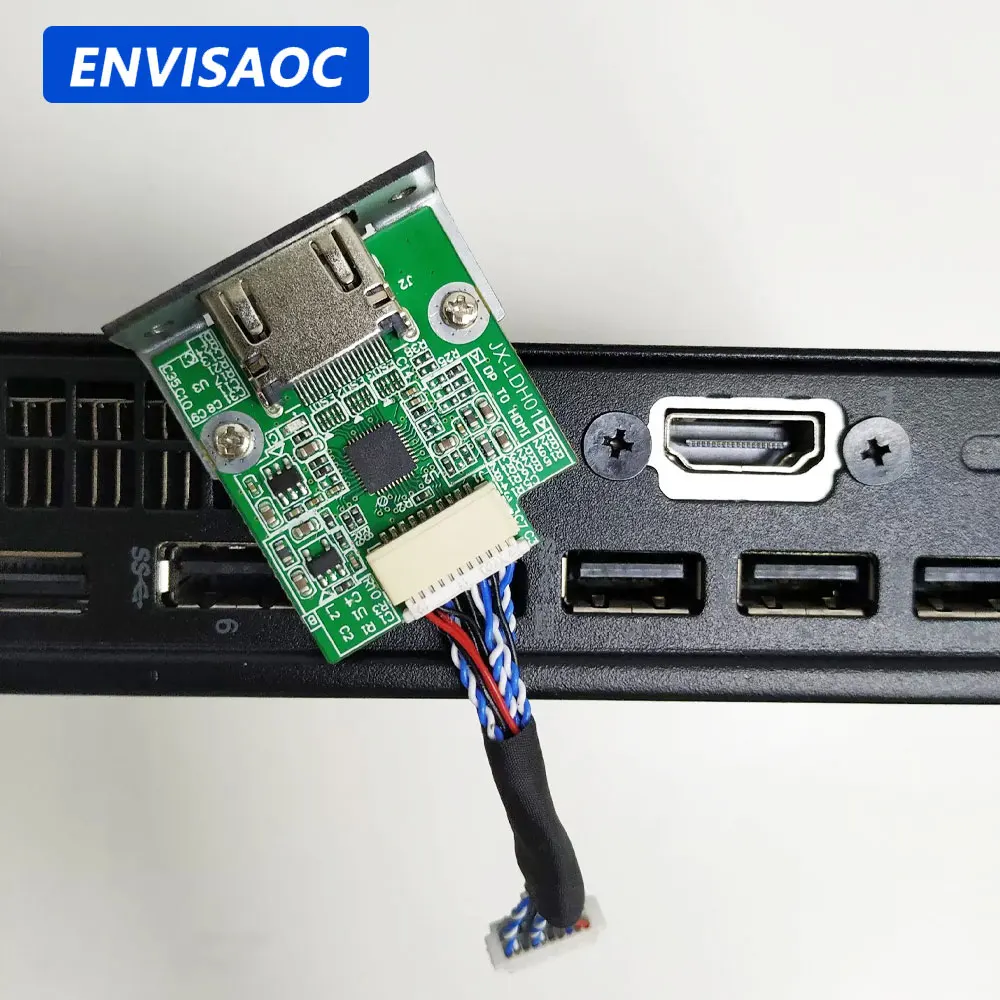 OEM For Lenovo M600 M700 M900 Tiny M625 M625q M710q M715q Gen 2nd M900X M910x M910q Mini Desktop HDMI-Compatible Jack Port Board