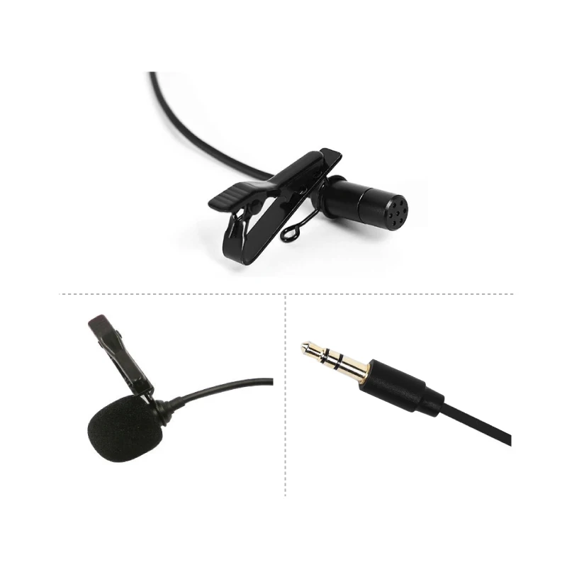 lavalier microphone for DJI MIC 1 MIC 2 accessories wired mic cycling helmet microphone professional motorcycle microphone vlog