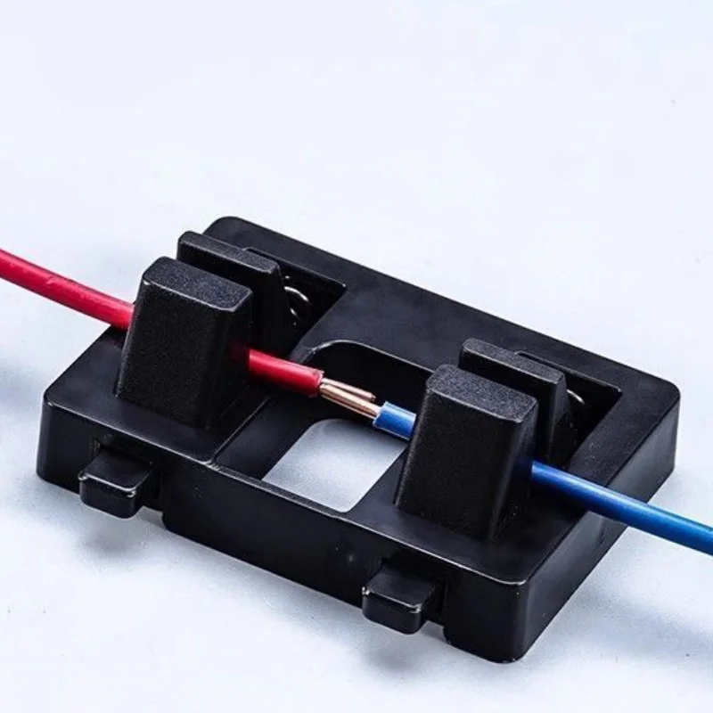 2026 سلك محطة المثبت سلك لحام المشبك محطة لحام أداة إصلاح أداة لحام كابل كماشة #4