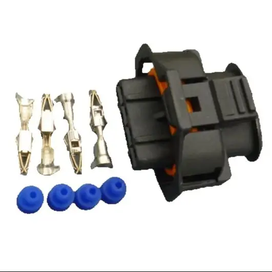 

Worldgolden 4-контактный 3,5 мм женский водонепроницаемый разъем датчика коленчатого вала Common Rail для дизельного топлива 1928404627