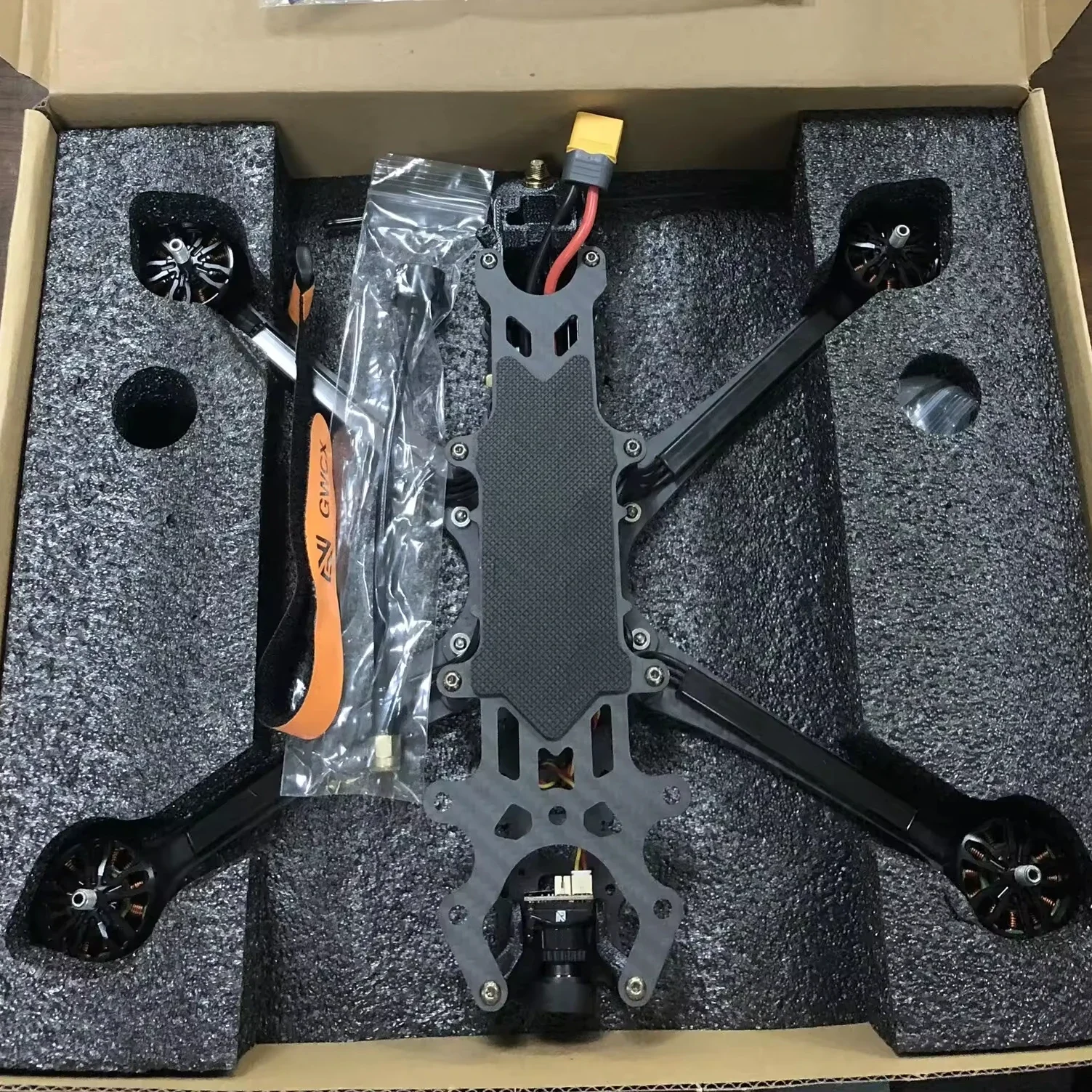 

Factory Outlet MARK4 7-inch Fpv Dr-one Kit