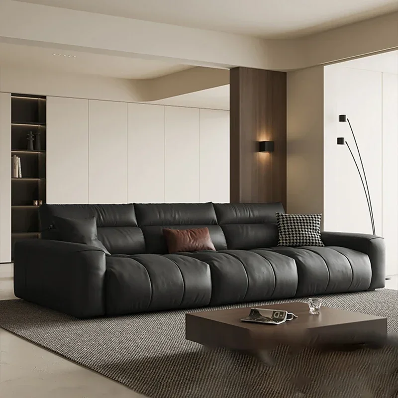 Luxury Office Living Room Sofas Lounge Balcony Sleeper Design Recliner Comfortable Togo Couch Wohnzimmer Sofas Furnitures