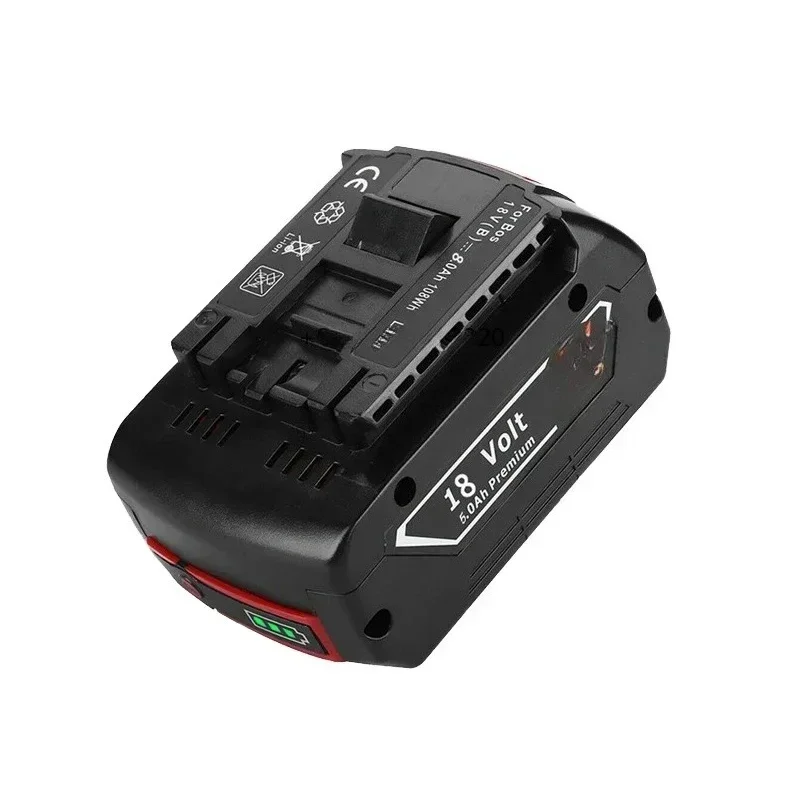 

18V Cordless Power Tools 5.0Ah & 6.0Ah Li-ion for 18V Power Tools Model BAT609G BAT622 BAT612