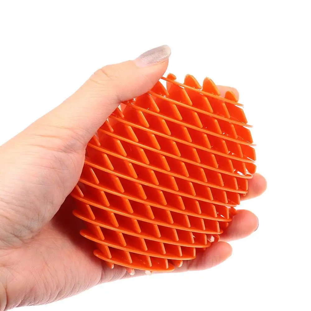 3D Kleuren Gedrukt Elastische Mesh Worm Grote Fidget Speelgoed Stress de Vervormde Worm Speelgoed Zintuiglijke Stress Angst Relief Speelgoed