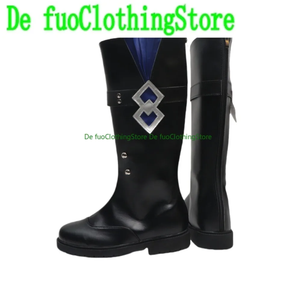 DefuoClothing Reverse 1999 Vertin Cosplay Schoenen Tijdwaarnemer Karakter Laarzen Halloween Carnaval Party Kostuums Accessoire Schoenen