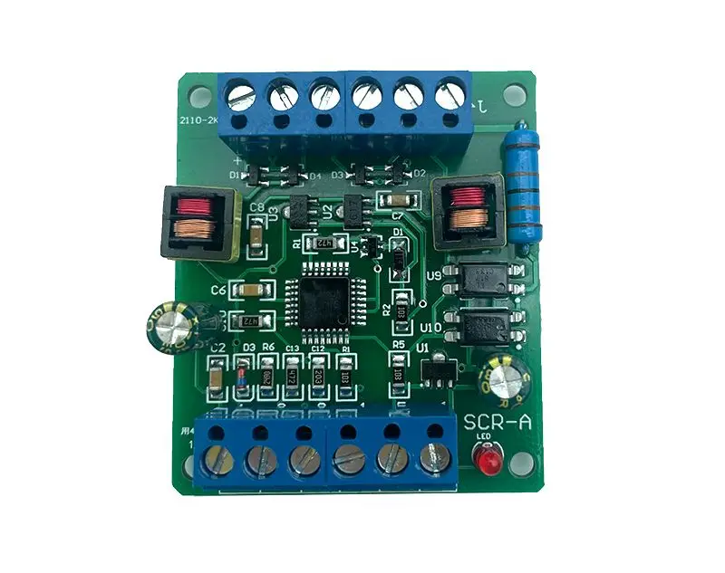 Single Phase Thyristor Trigger Board SCR-A Can Adjust Voltage, Temperature Modulation and Speed Regulation with MTC MTX Module